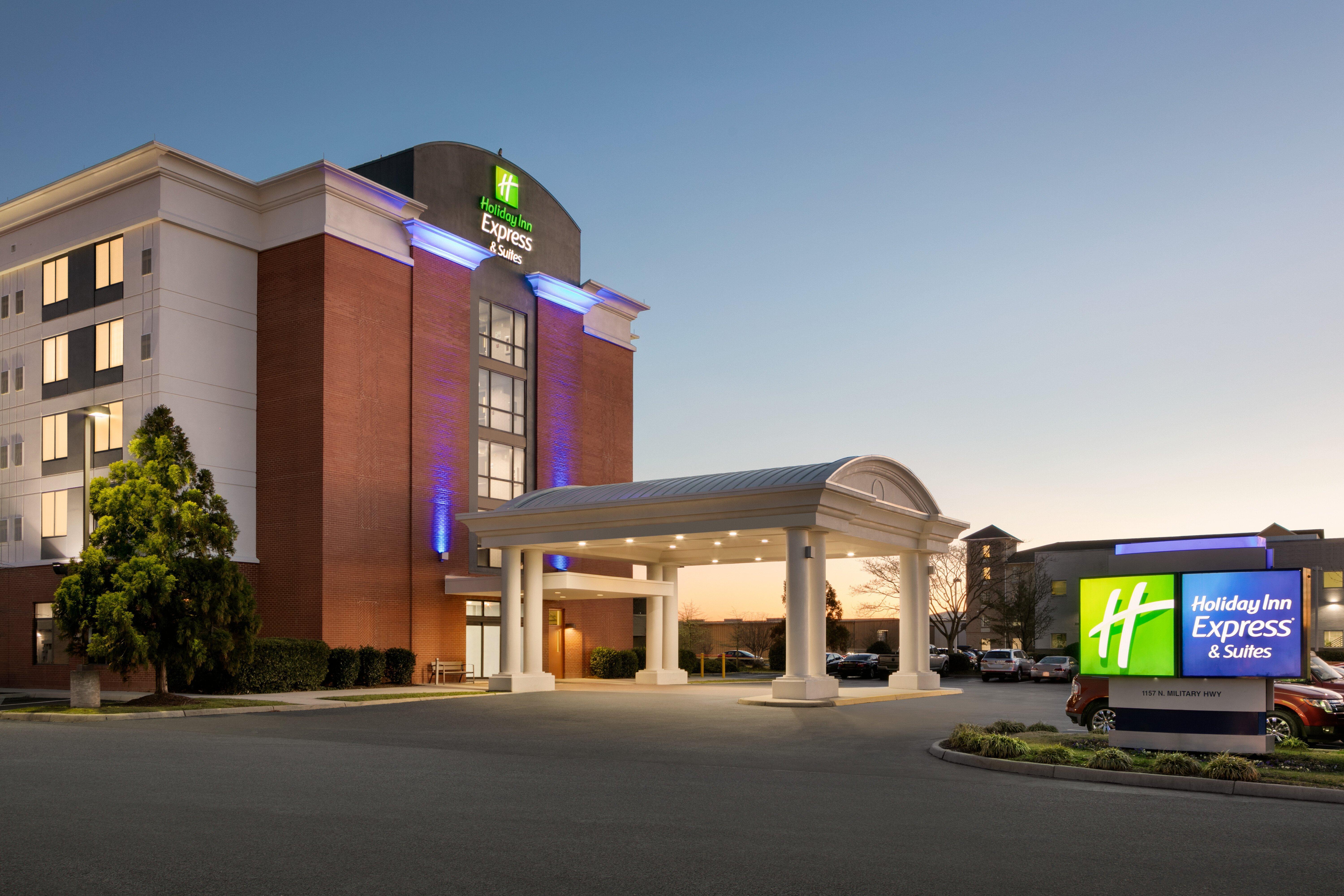 Holiday Inn Express Hotel & Suites Norfolk Airport By Ihg Exterior foto