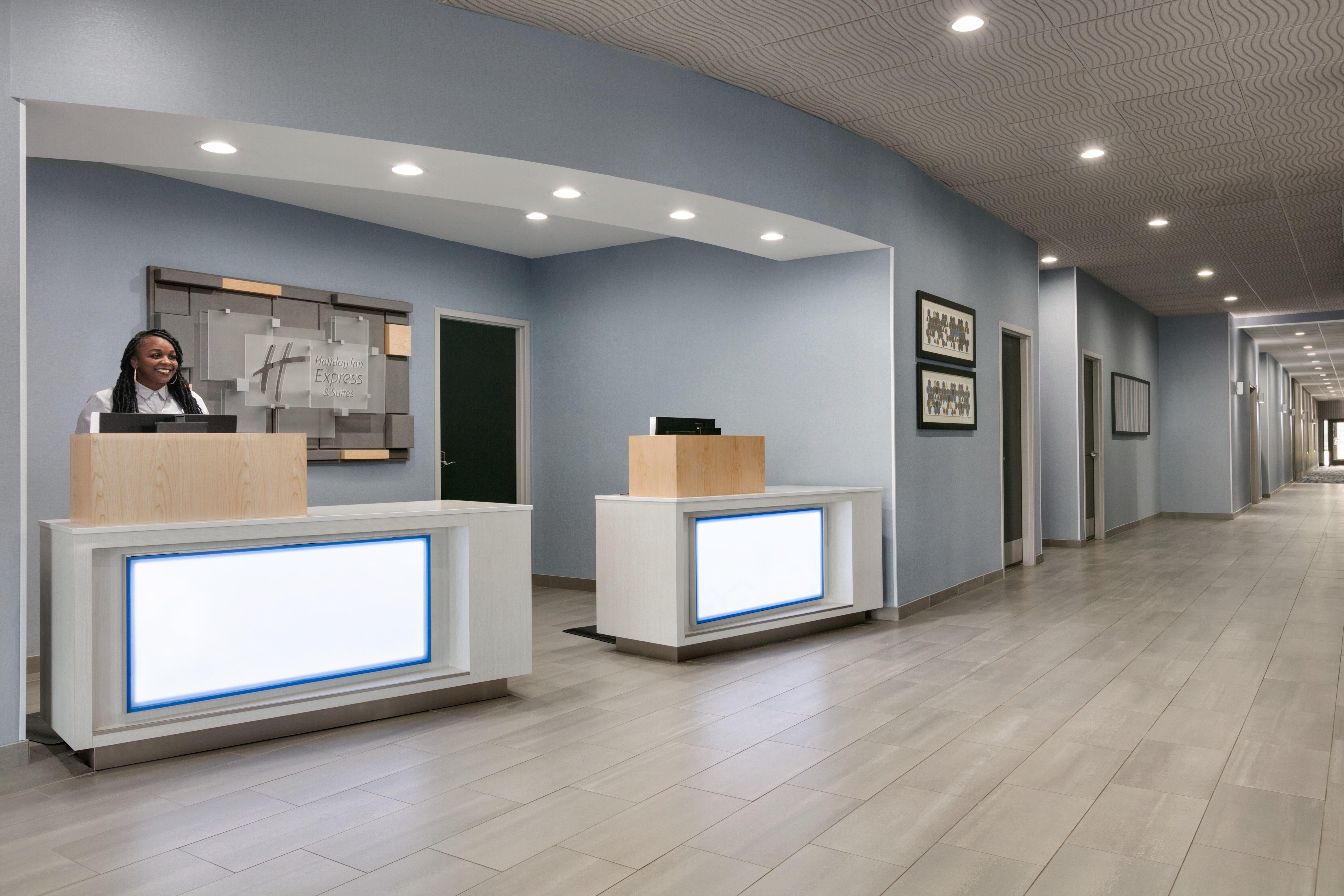 Holiday Inn Express Hotel & Suites Norfolk Airport By Ihg Exterior foto