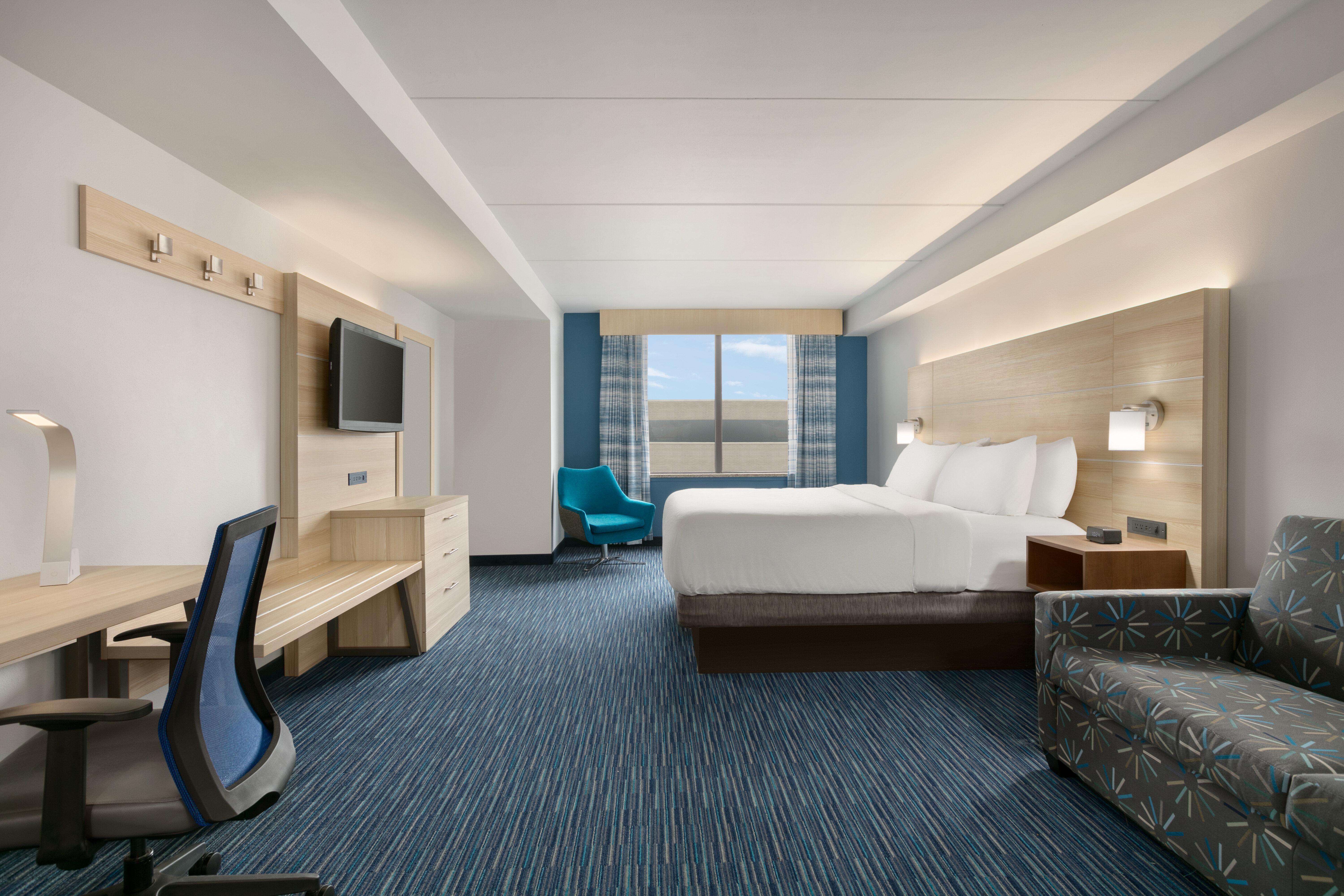 Holiday Inn Express Hotel & Suites Norfolk Airport By Ihg Exterior foto