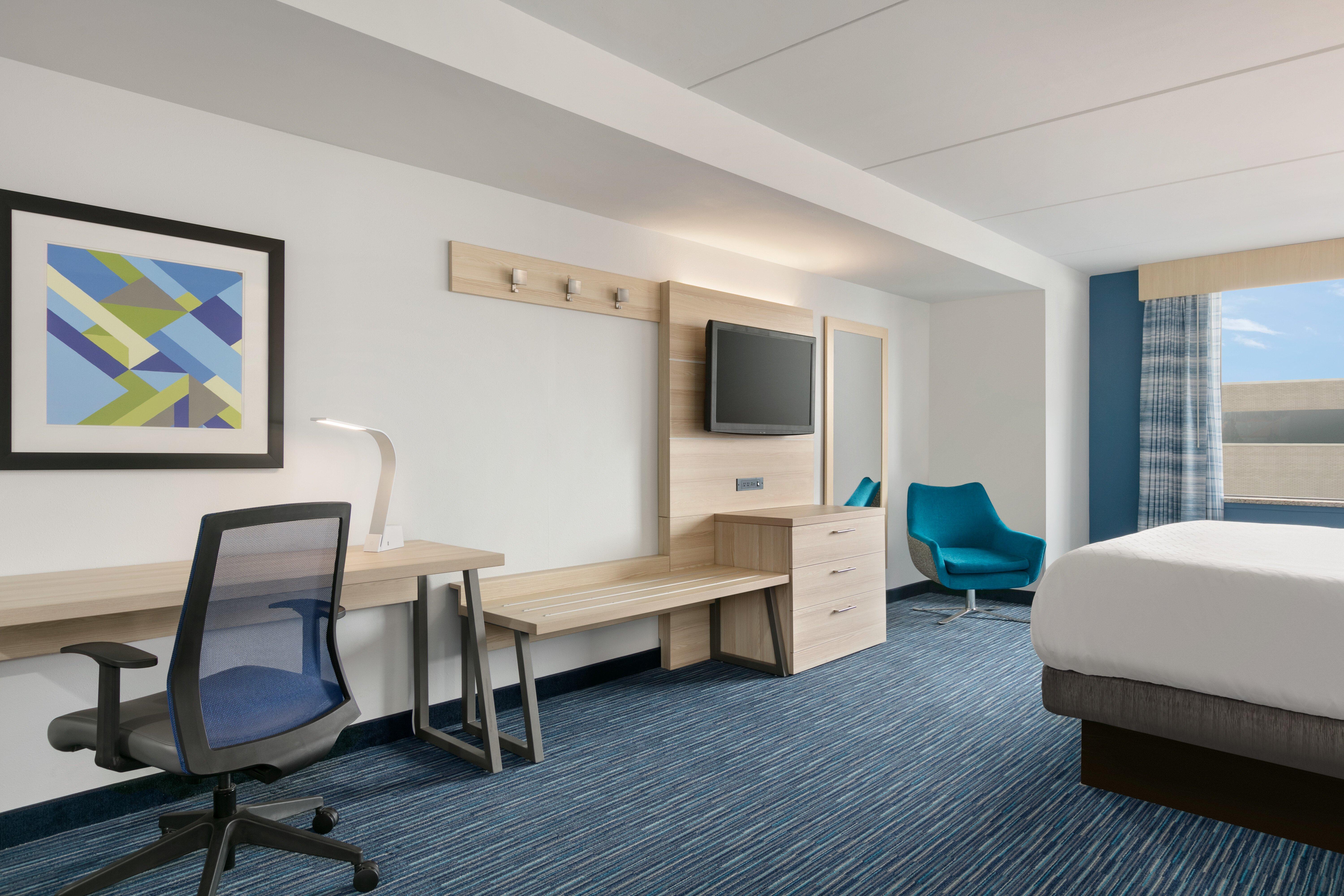 Holiday Inn Express Hotel & Suites Norfolk Airport By Ihg Exterior foto
